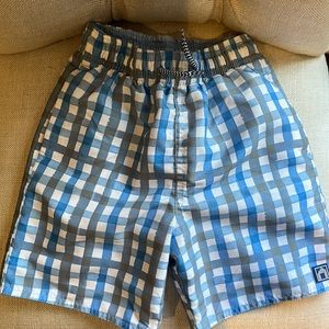 Cabana life boys reversible swim trunks. Size 8.